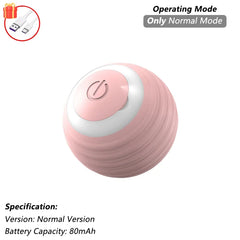 Automatic Rolling Ball Toy for Cats and Dogs