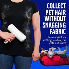 Reusable Pet Hair Remover Roller