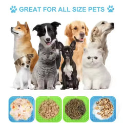 Silicone Lick Mat for Dogs and Cats