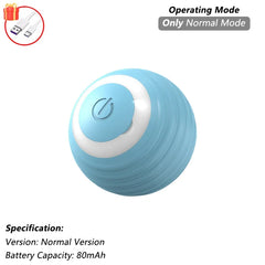 Automatic Rolling Ball Toy for Cats and Dogs