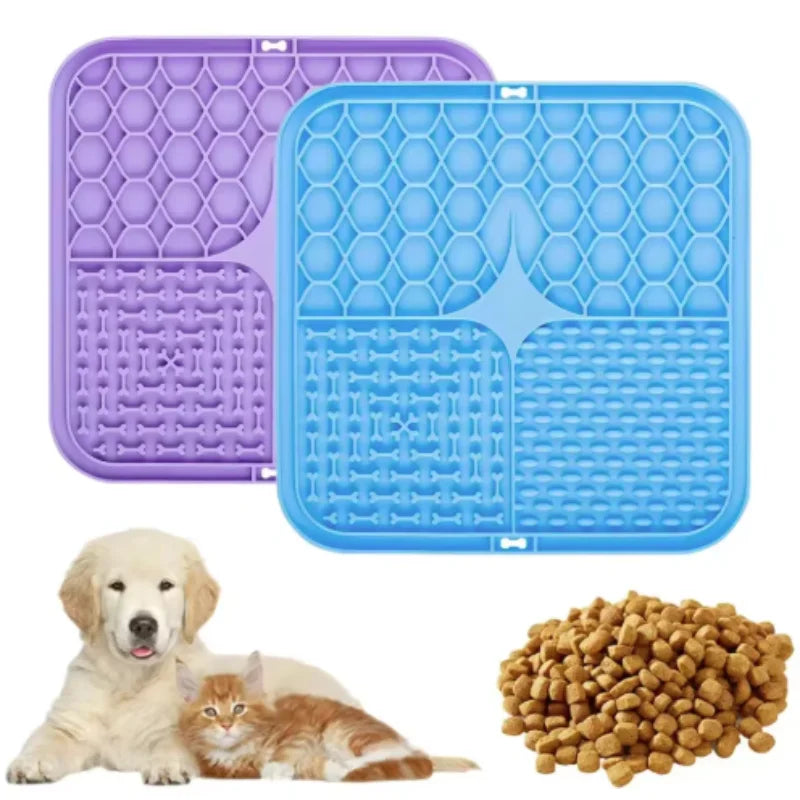 Silicone Lick Mat for Dogs and Cats