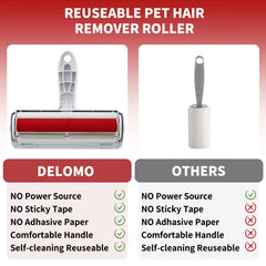 Reusable Pet Hair Remover Roller